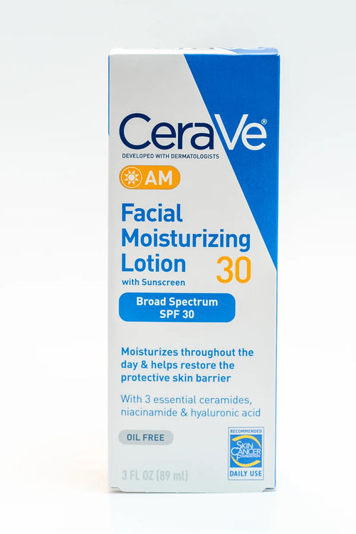 CeraVe AM Facial Moisturizing Lotion